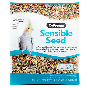 Zupreem® Sensible Seed Medium Bird Food